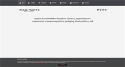 Desktop Screenshot of imaginarte.es